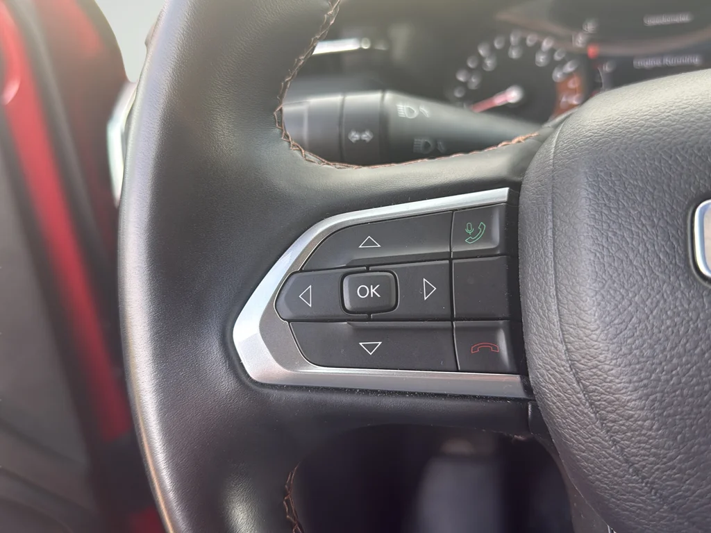 Certified Used 2022 Red Jeep Limited image 16