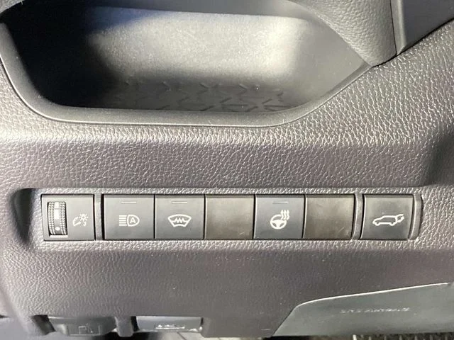 Used 2025 Black Toyota XLE image 15