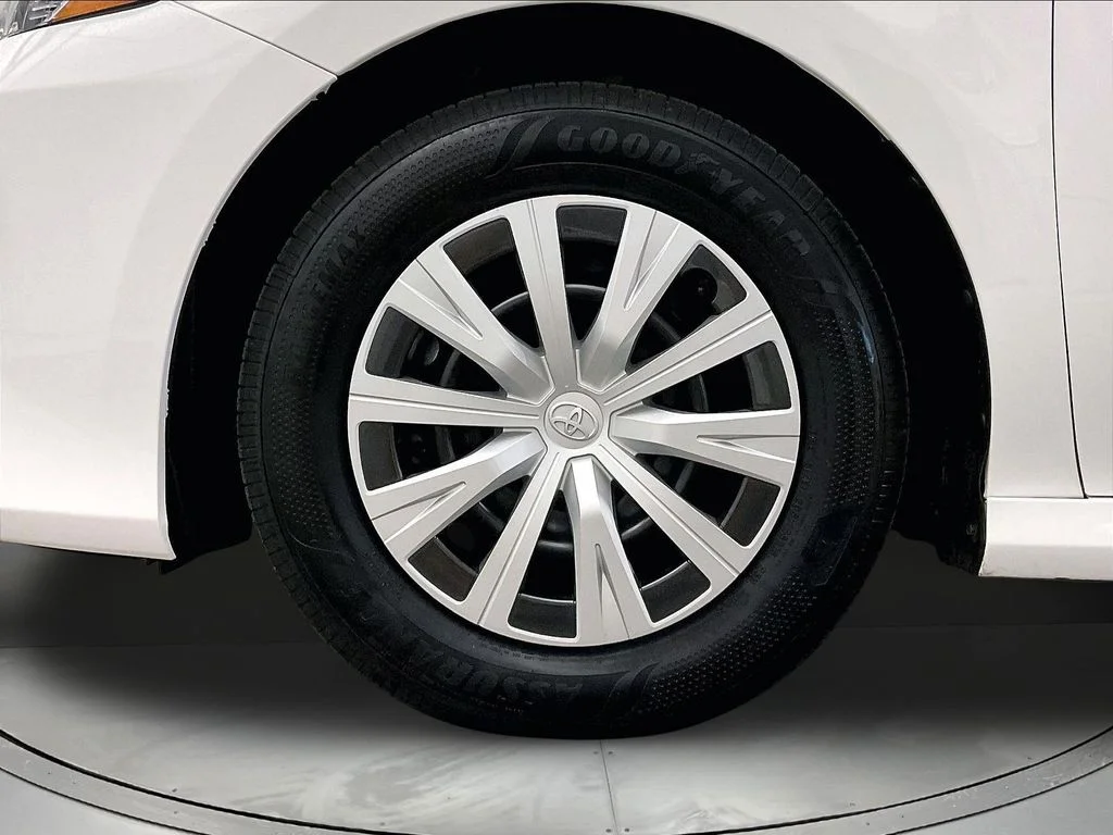 Certified Used 2023 White Toyota LE image 12