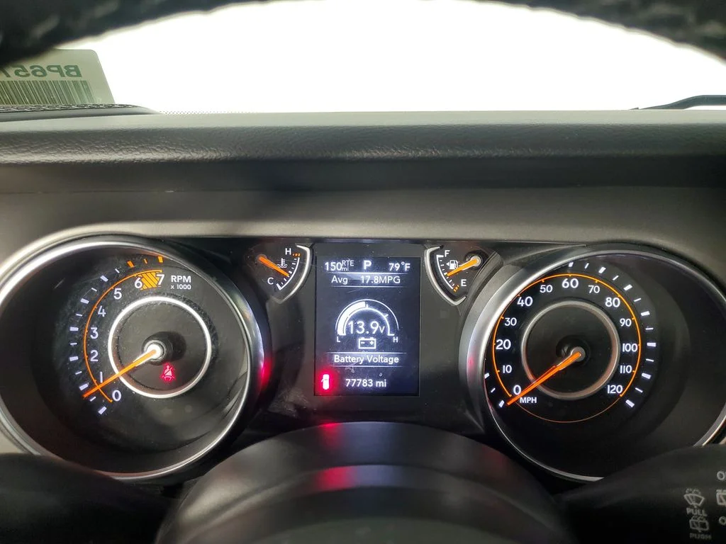 Used 2022 Red Jeep Unlimited Sport S image 26