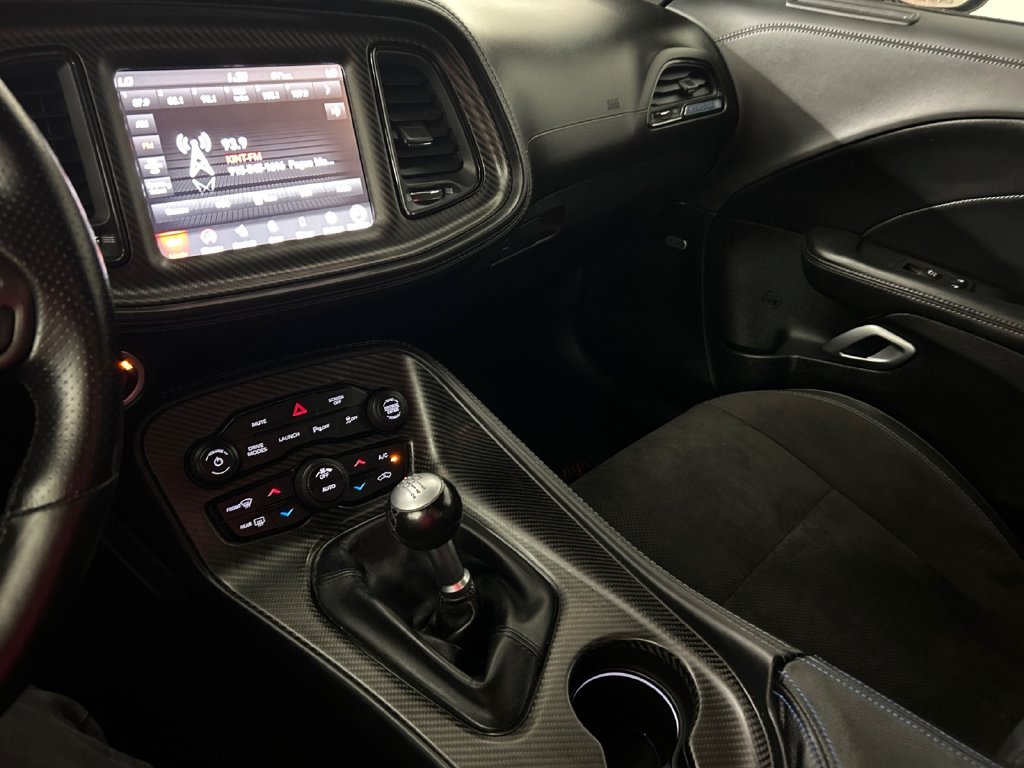 Used 2023 Black Dodge R/T Scat Pack Widebody image 22