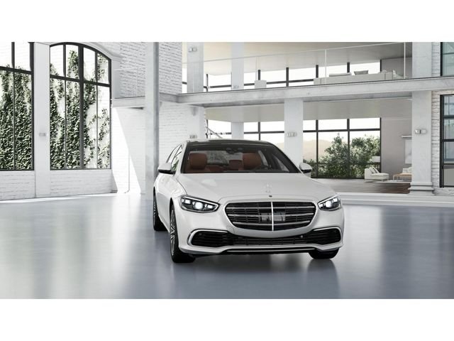 Certified Used 2022 White Mercedes-Benz S 580 image 10
