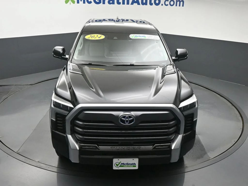 Certified Used 2024 Black Toyota Limited image 28