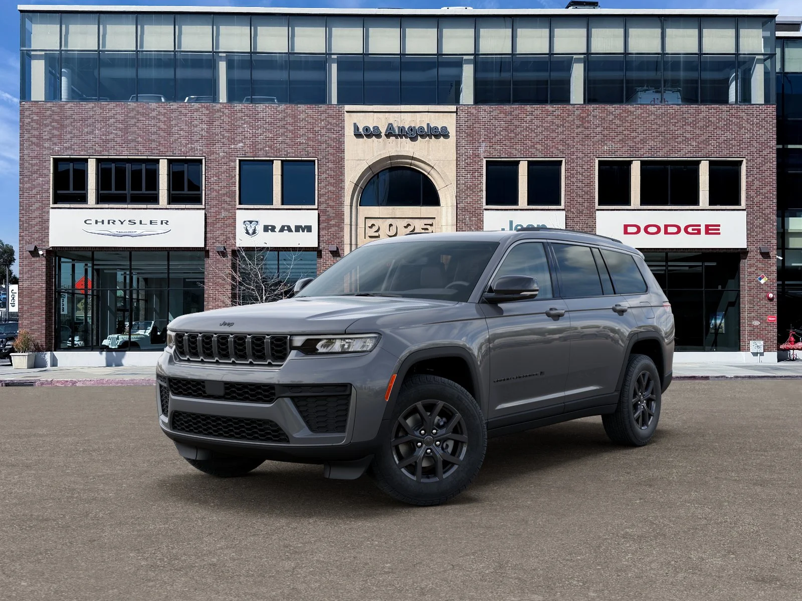 New 2027 Sting-Gray Clear-Coat Paint Jeep Laredo Altitude image 27