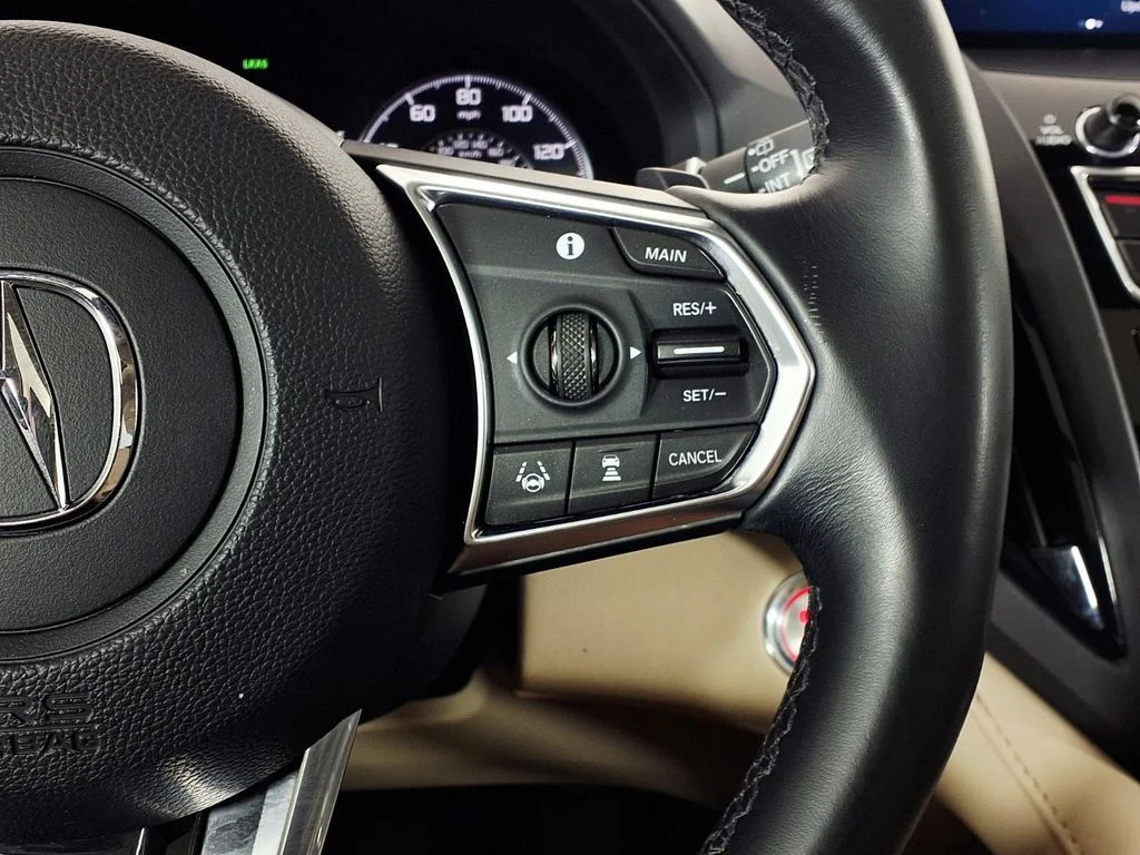 Used 2020 White Acura Base image 22