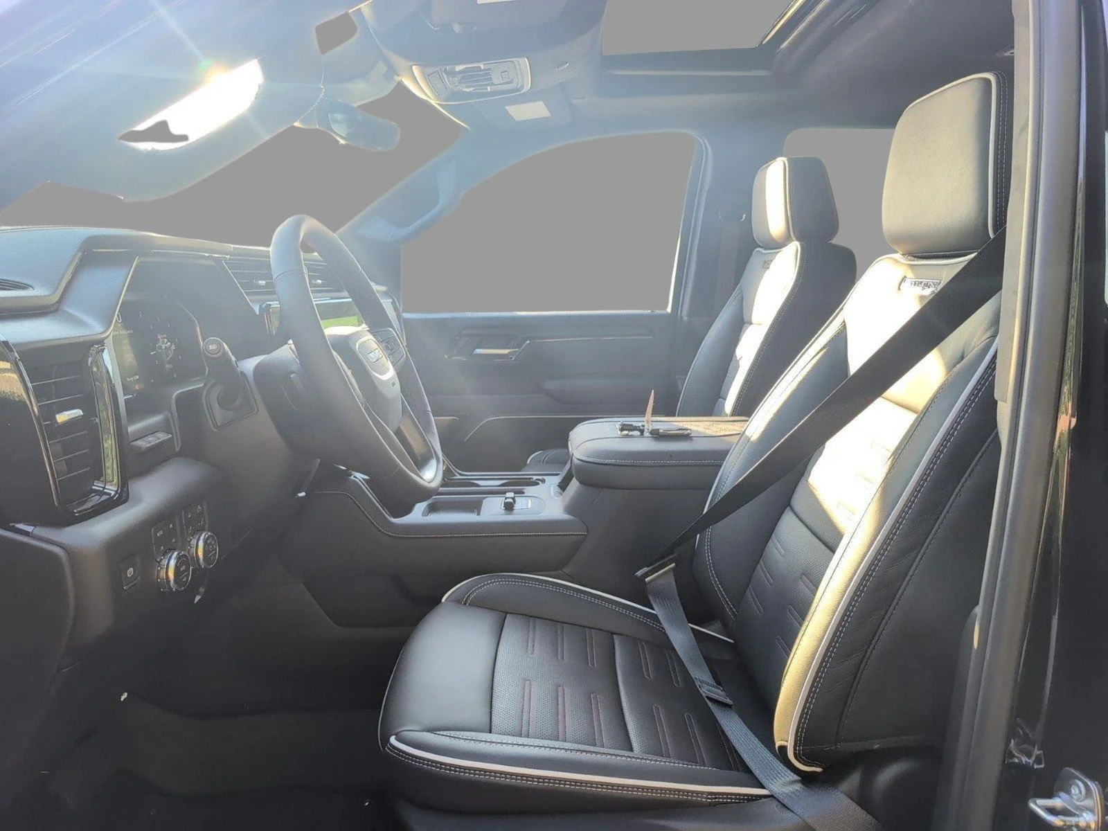 New 2026 Onyx Black GMC AT4X image 16