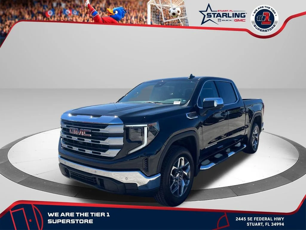 New 2026 Onyx Black GMC SLE image 1