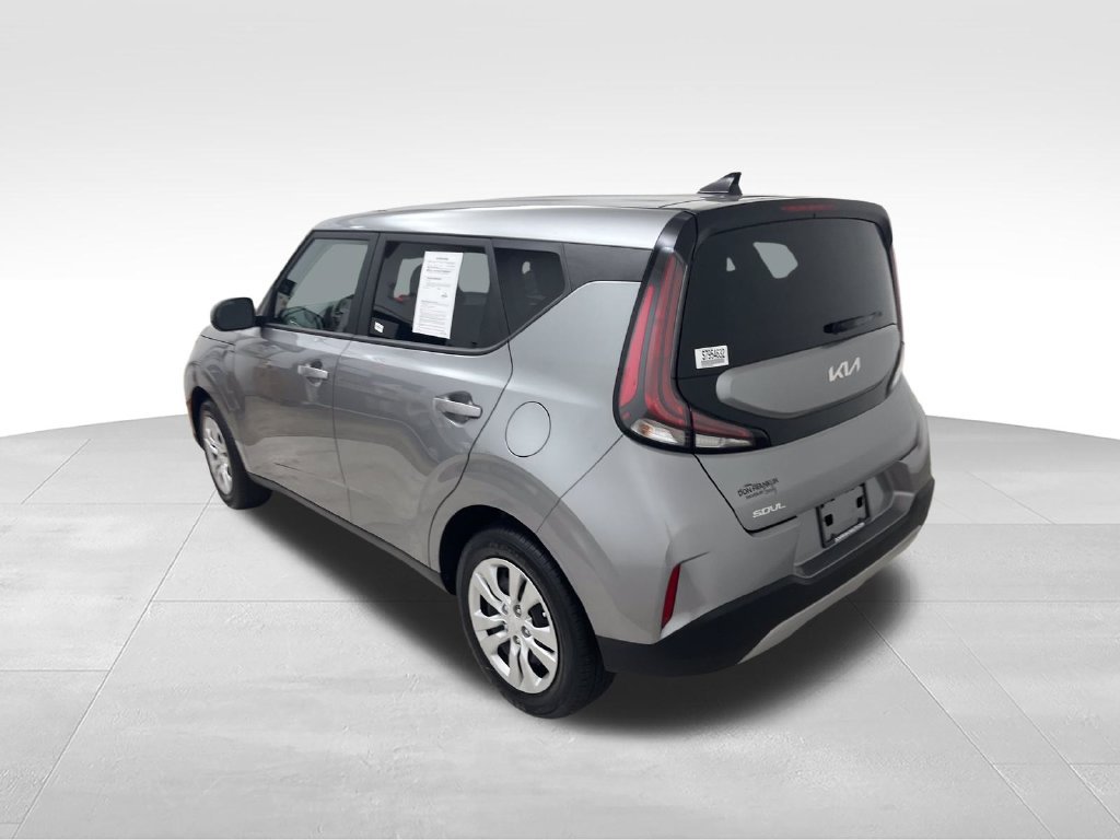 Used 2025 Gray Kia LX image 3