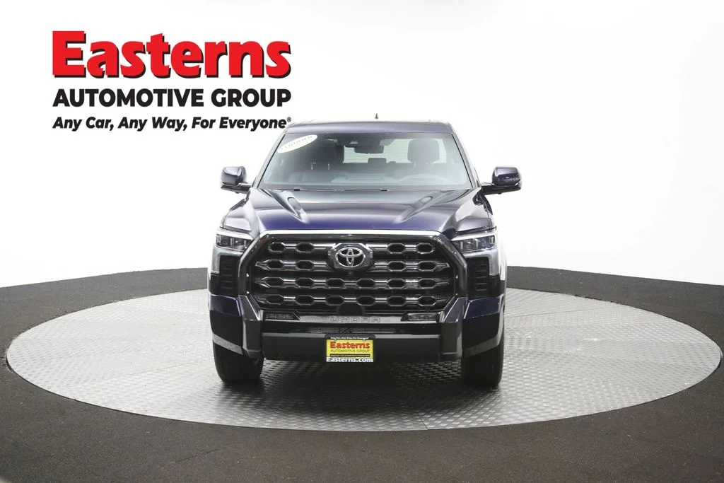 Used 2023 Blue Toyota Platinum image 55