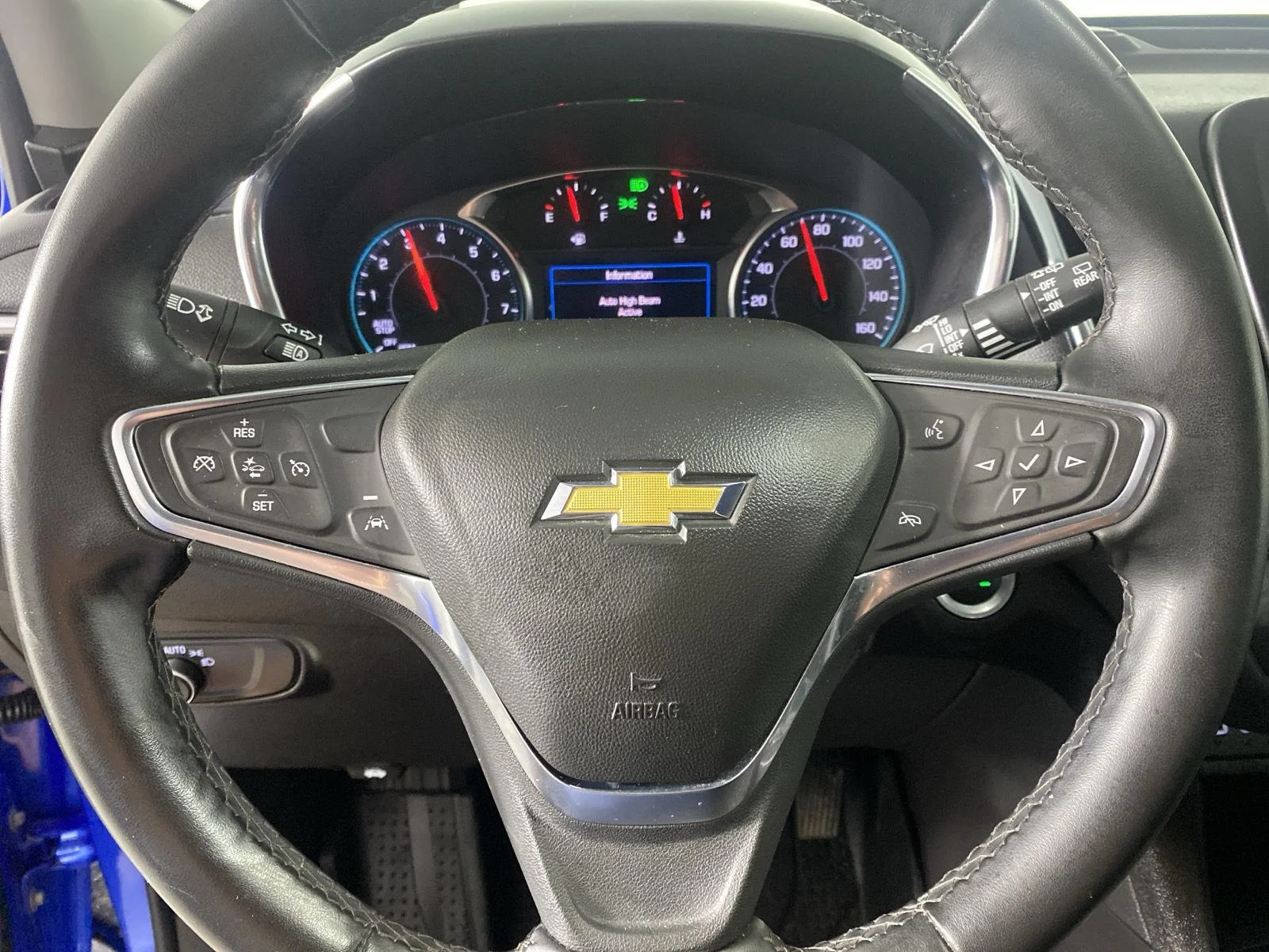 Used 2024 Riptide Blue Metallic Chevrolet LT image 16