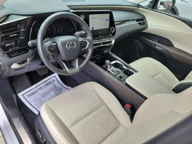 Used 2024 Silver Lexus 350 image 24