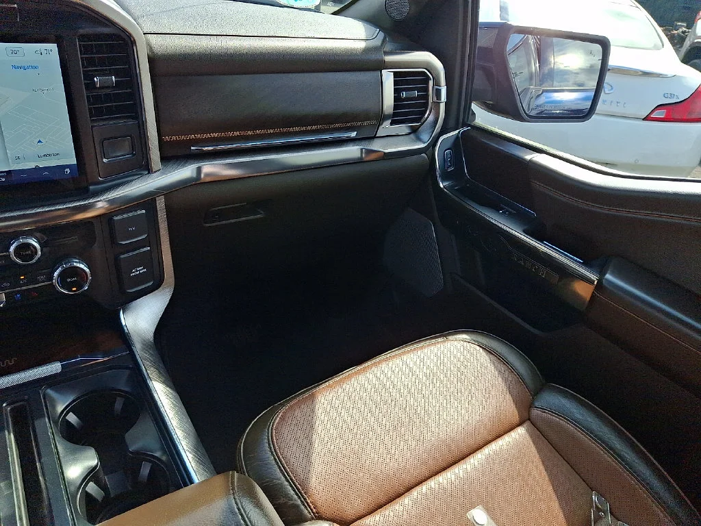 Used 2023 Blue Ford King Ranch image 17