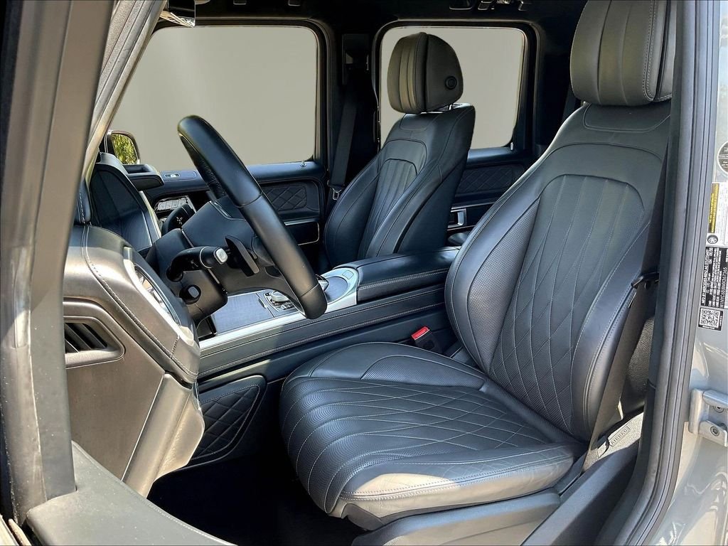 Certified Used 2021 G manufaktur Arabian Gray Mercedes-Benz G 550 image 22