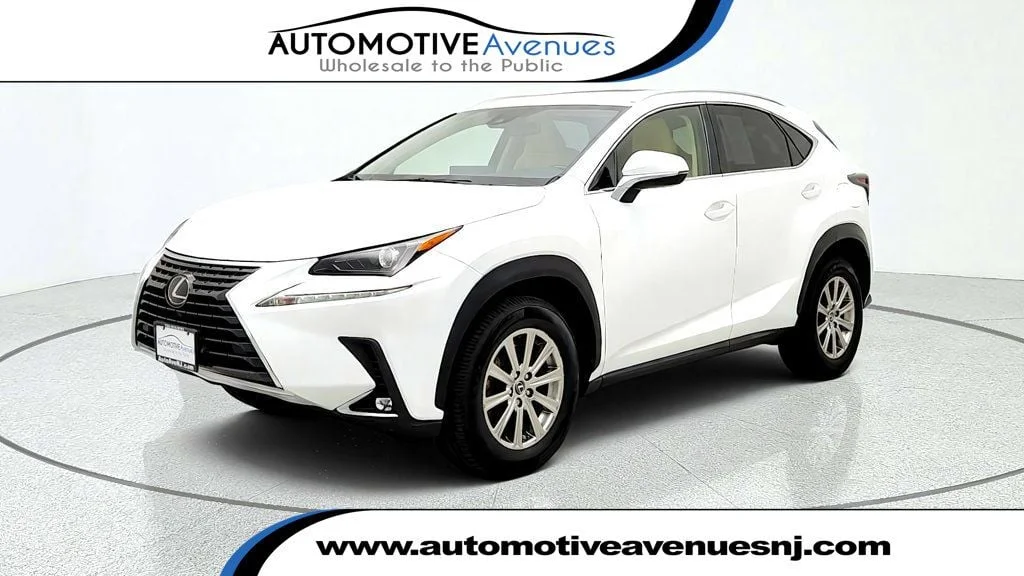 Used 2020 Eminent White Pearl Lexus NX 300 FWD image 1
