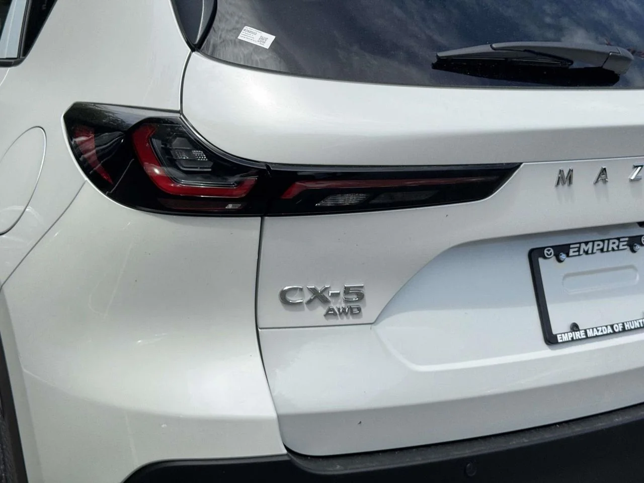 New 2026 Rhodium White Metallic Mazda 2.5 S Select AWD image 10
