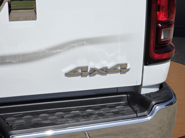 New 2026 Bright White Clear-Coat Exterior Paint RAM Tradesman image 5