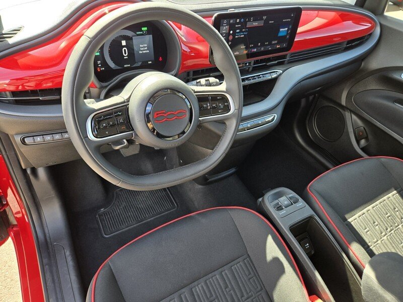 Used 2024 Red by (Red) FIAT INSPI(RED) FWD image 12