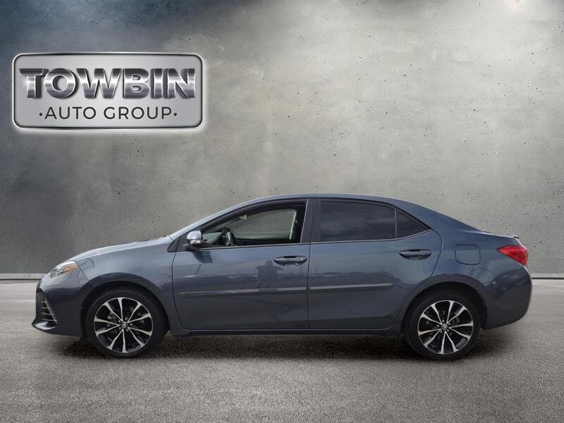 Used 2018 Slate Metallic TOYOTA XSE CVT image 7