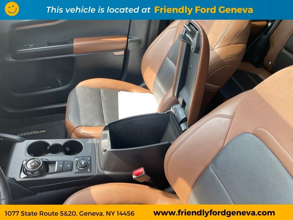 Used 2023 Orange Ford Badlands image 29