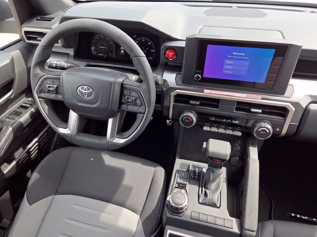 New 2026 Celestial Silver Metallic Toyota TRD Sport image 30