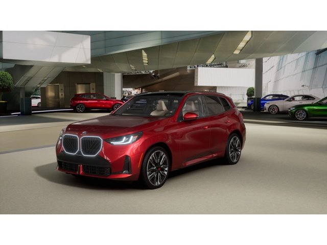 New 2026 Vegas Red Metallic BMW  image 1