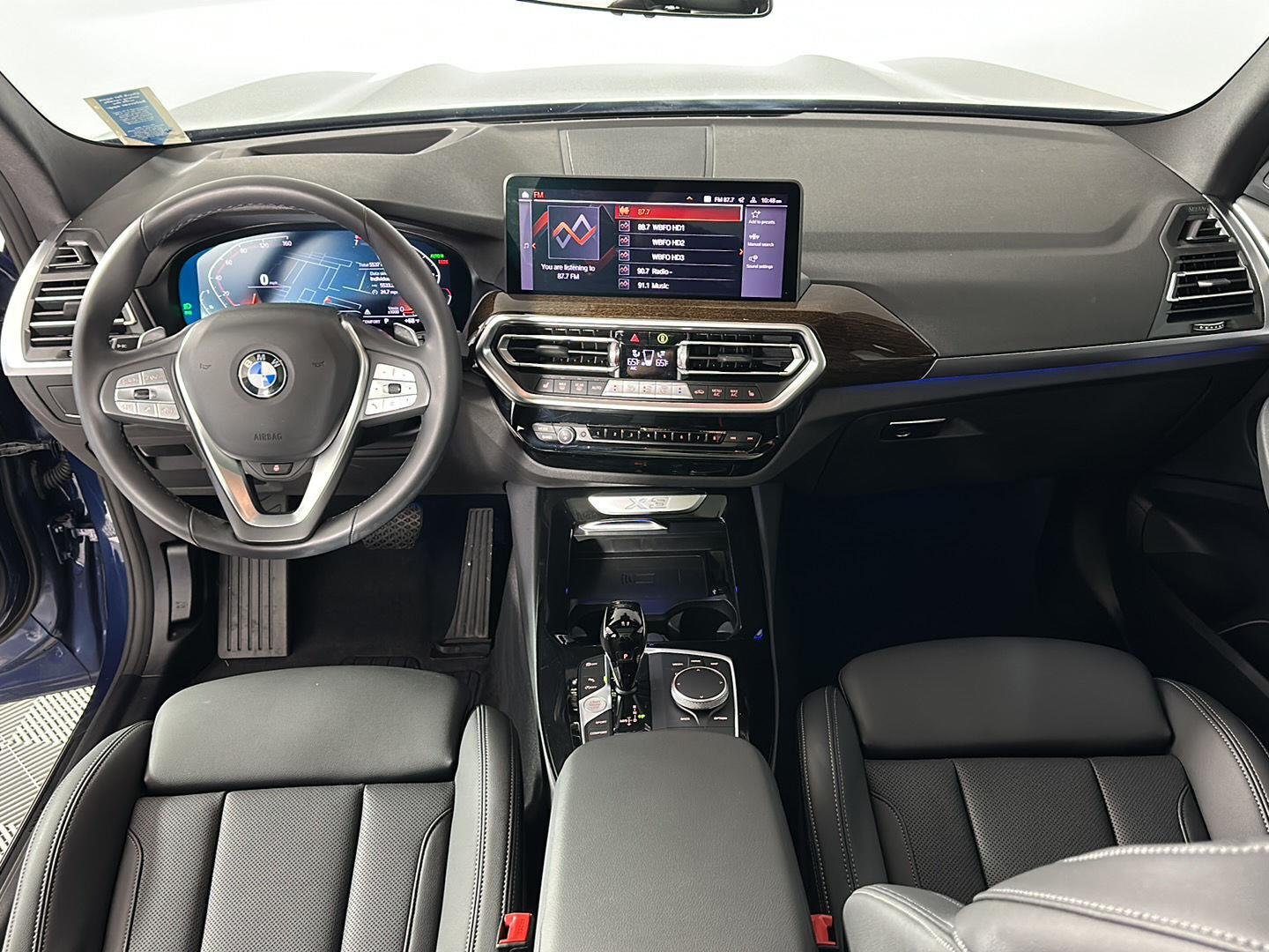 Used 2024 Phytonic Blue Metallic BMW xDrive30i image 22