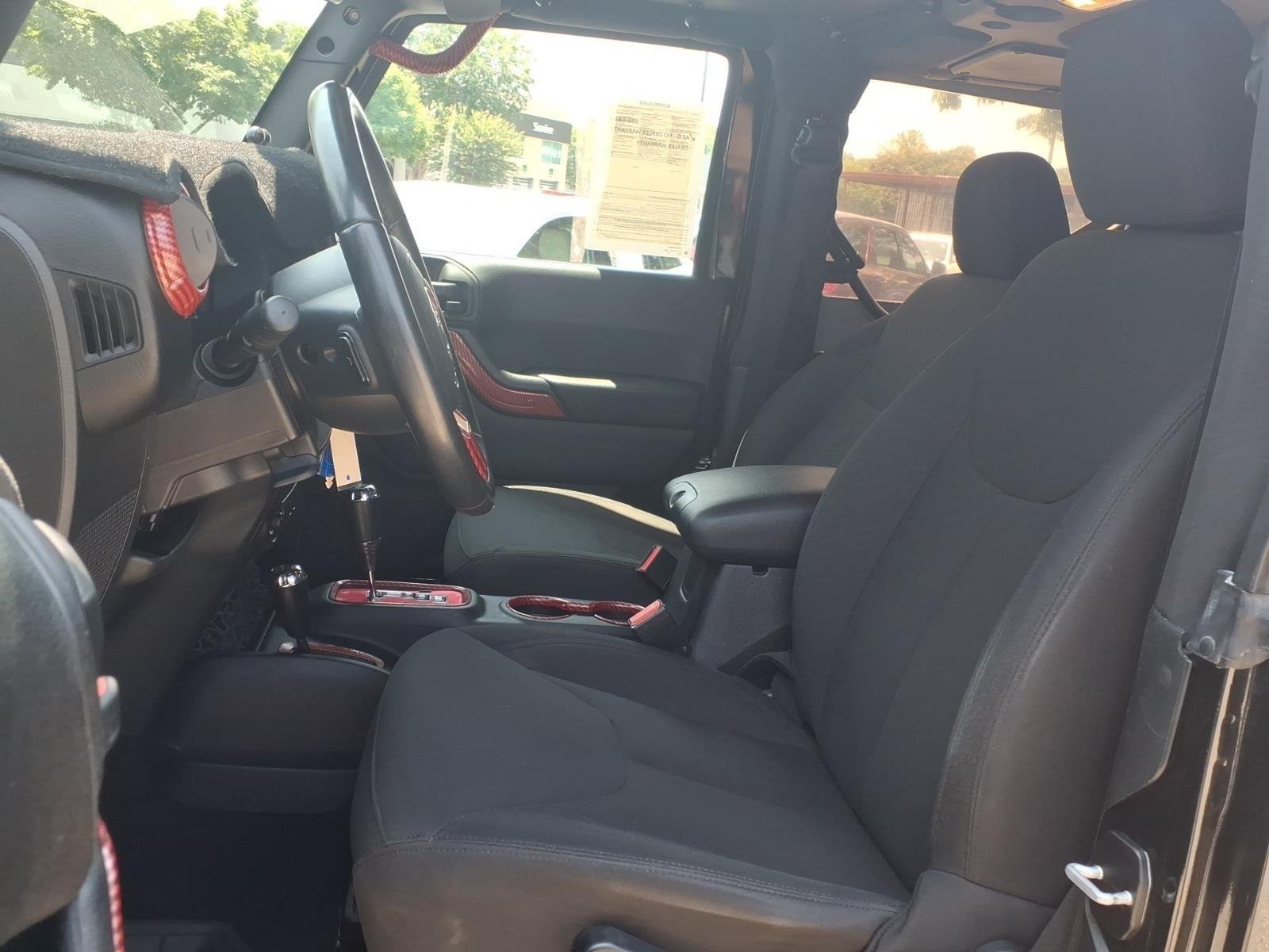 Used 2017 Black Clearcoat Jeep Sport image 13