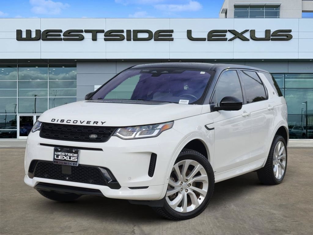 2021 Land Rover Discovery Sport