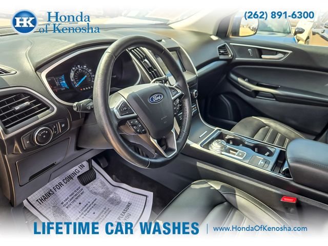 Used 2019 Blue Metallic Ford SEL image 10