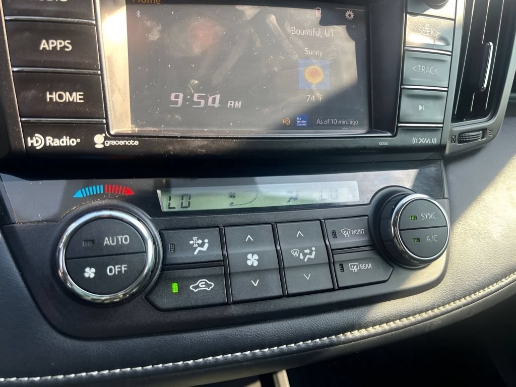 Used 2016 Silver Sky Metallic Toyota XLE image 27