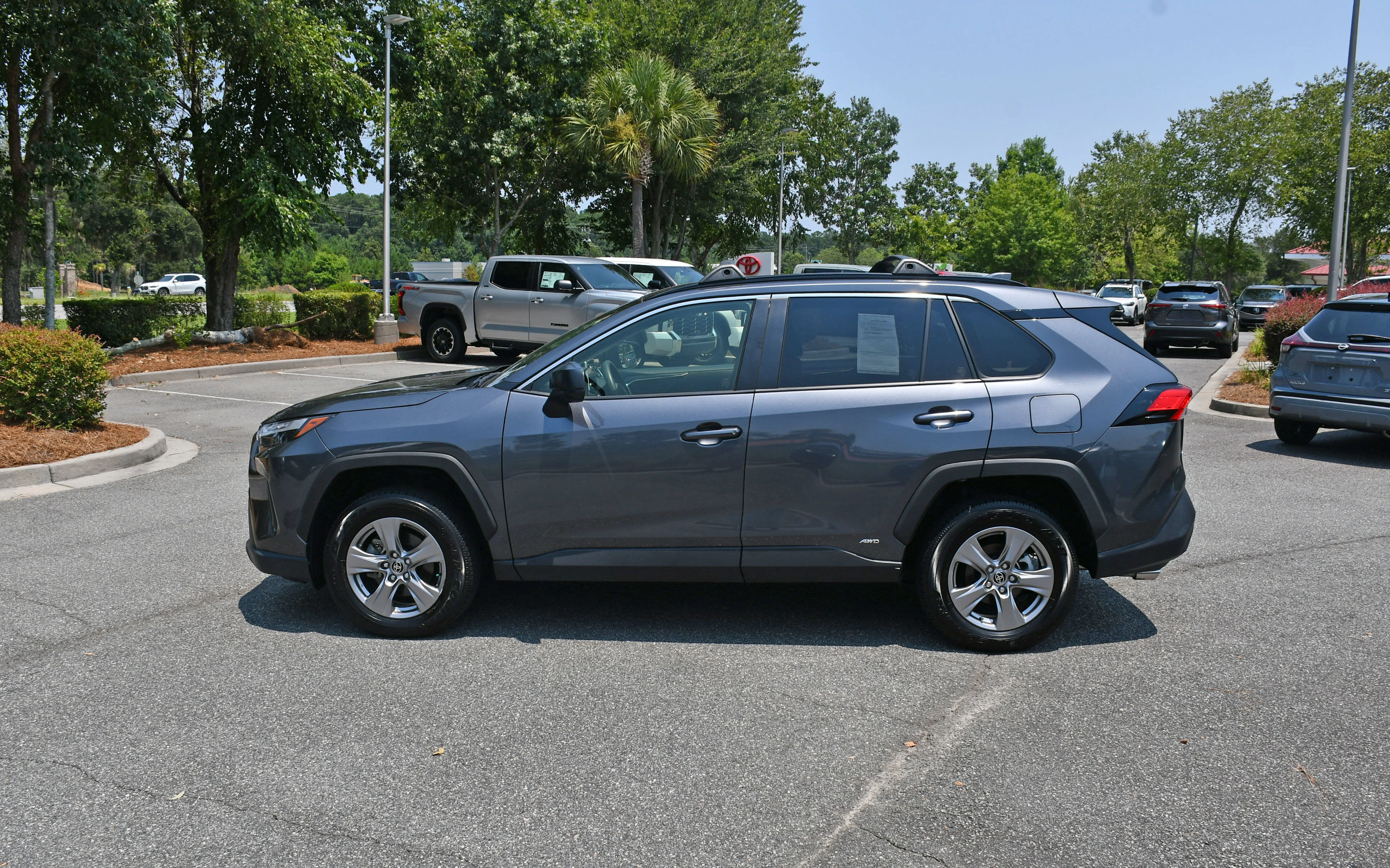 Certified Used 2023 Gray Toyota LE image 2