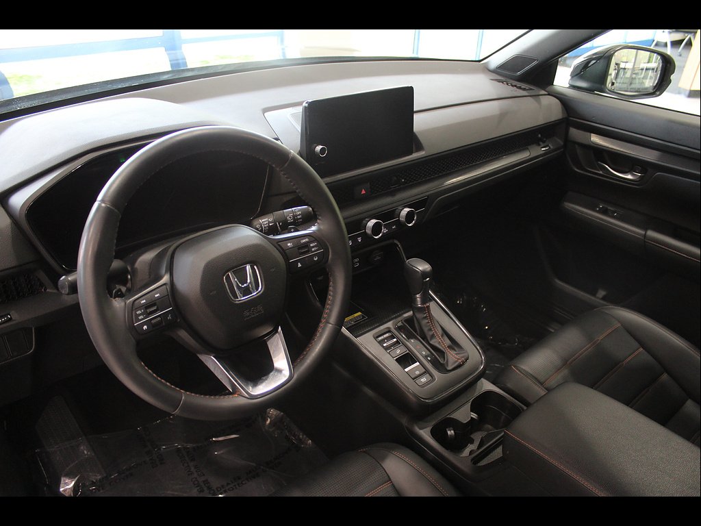 Certified Used 2024 Crystal Black Pearl Honda HYBRID AWD SPORT-L image 13