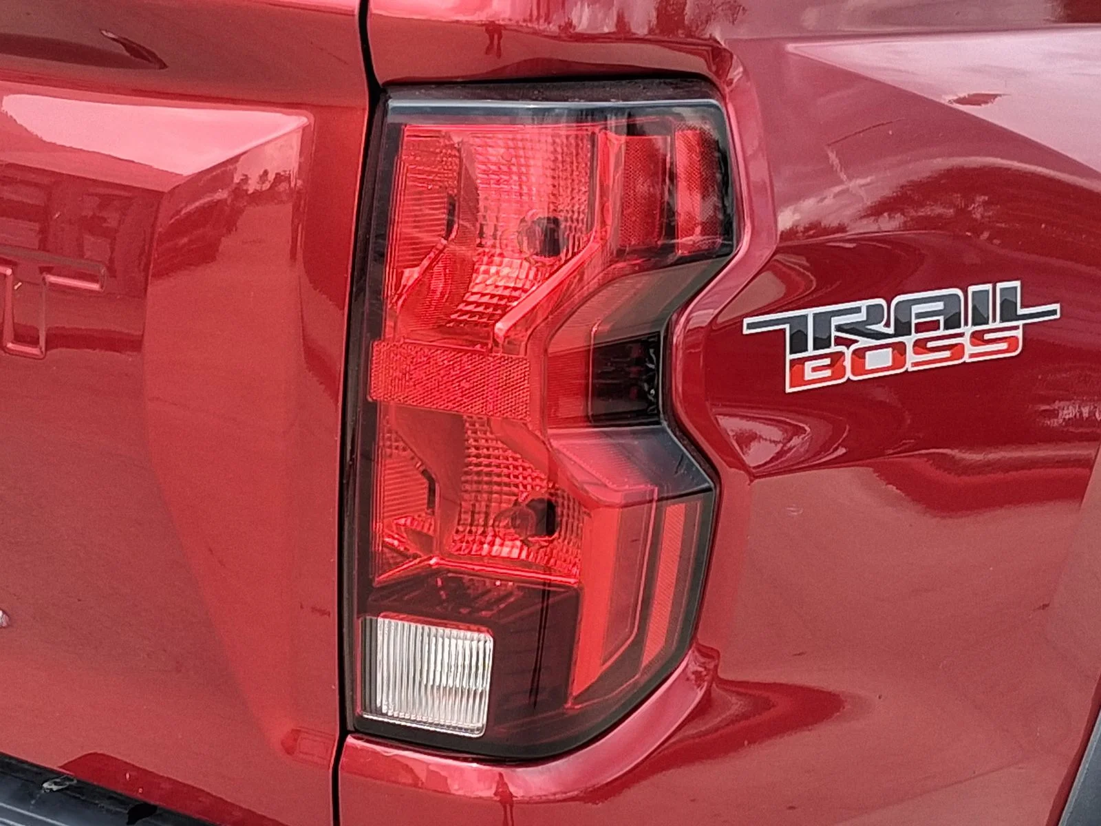 Used 2023 Red Chevrolet Trail Boss image 8