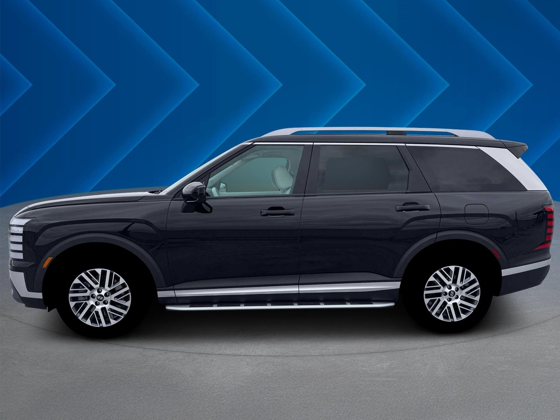 New 2026 Abyss Black Pearl Hyundai SEL AWD image 3
