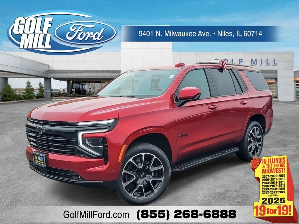 Used 2025 Red Chevrolet RST image 1
