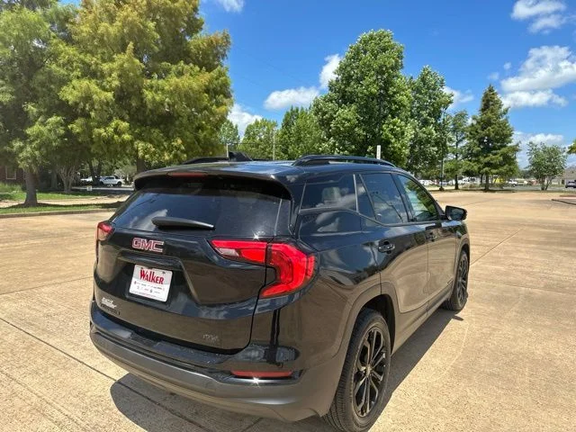 Used 2020 Black GMC SLT image 14