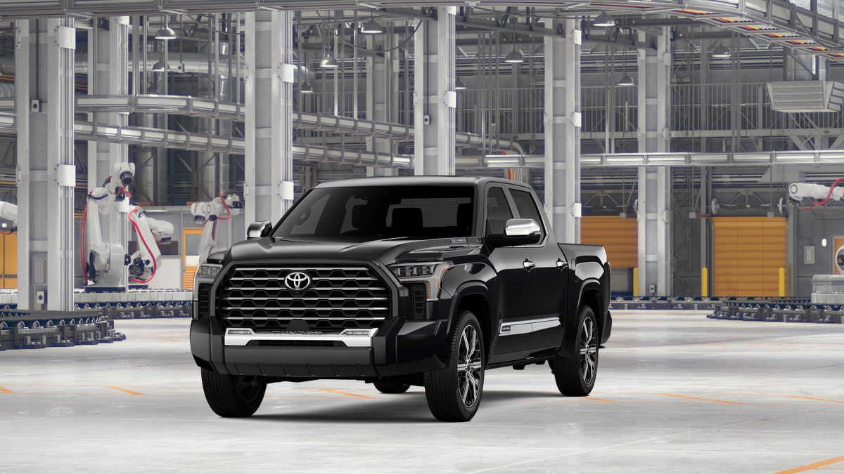 New 2026 Midnight Black Metallic Toyota Capstone image 18