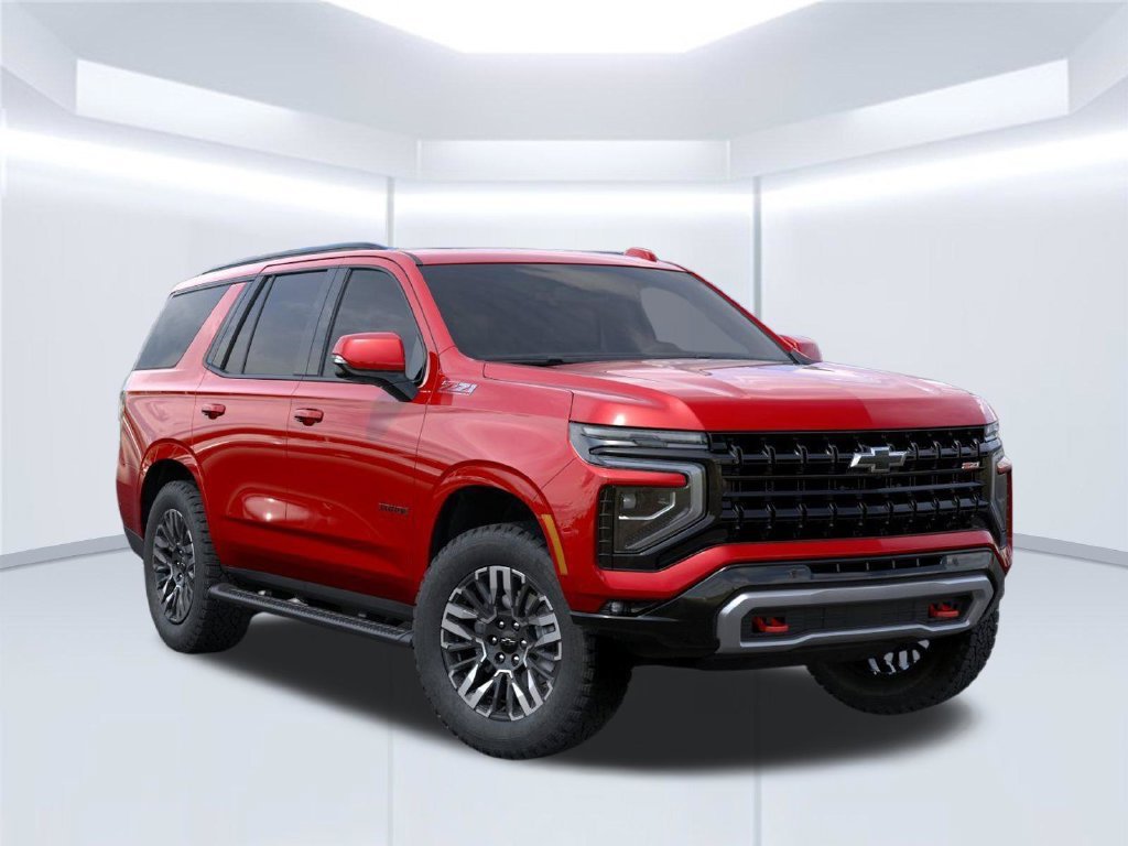 New 2026 Radiant Red Tintcoat Chevrolet Z71 image 9