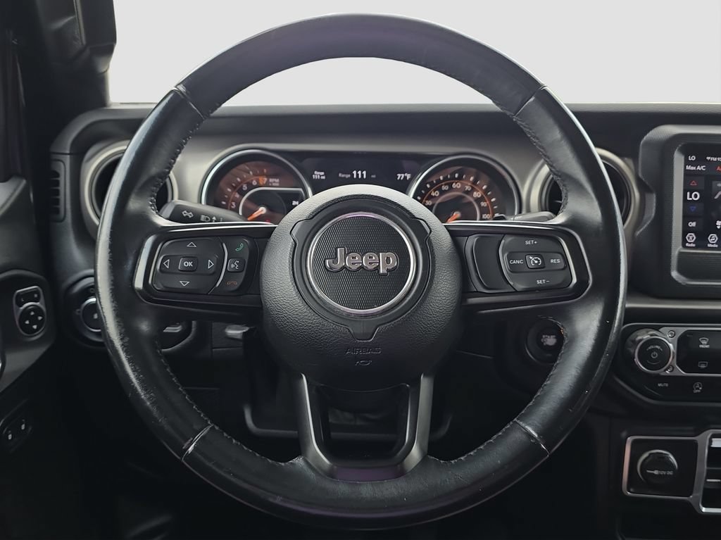 Used 2018 Black Jeep Sport S 4x4 image 9