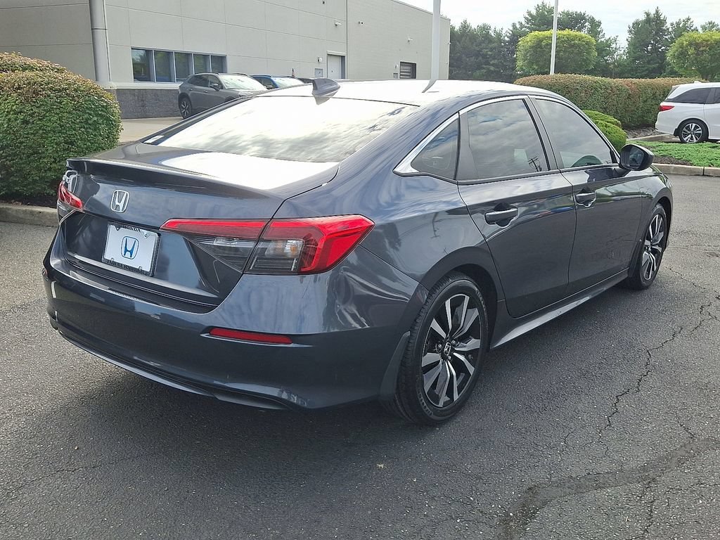 Certified Used 2022 Meteorite Gray Metallic Honda EX image 37