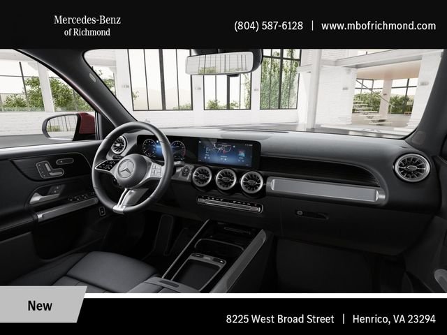 New 2026 MANUFAKTUR Patagonia Red Metallic Mercedes-Benz GLB 250 image 6