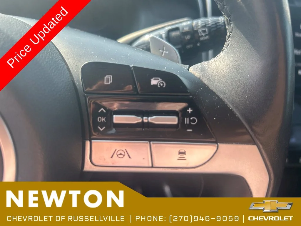Used 2024 Shimmering Silver Hyundai Limited image 15