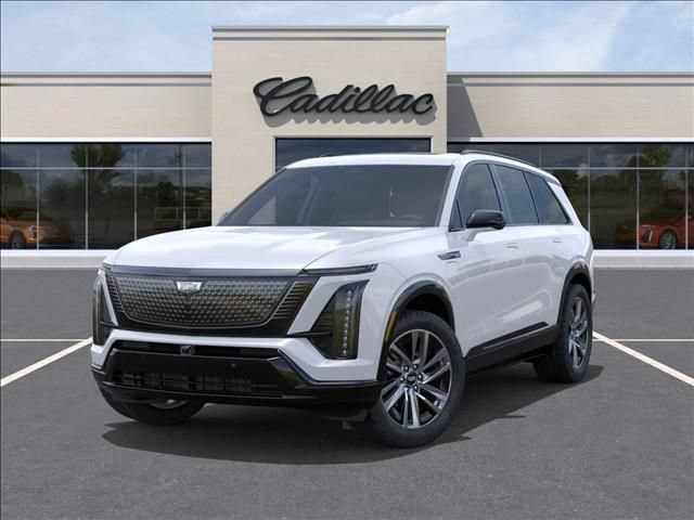 New 2027 Vibrant White Tricoat Cadillac Sport image 6
