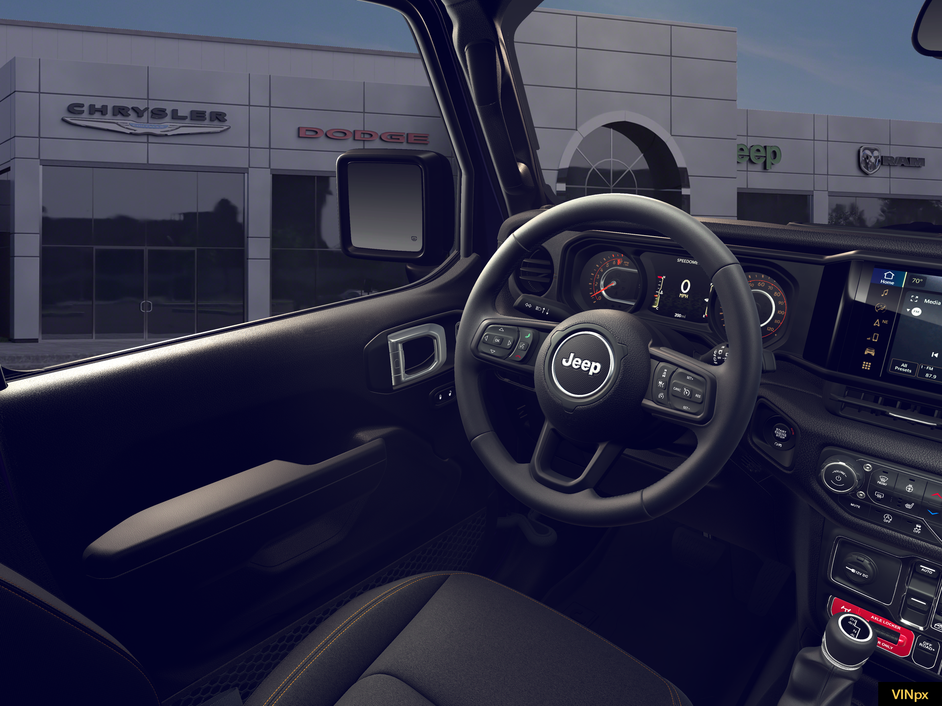 New 2026 Reign Exterior Paint Jeep  image 21