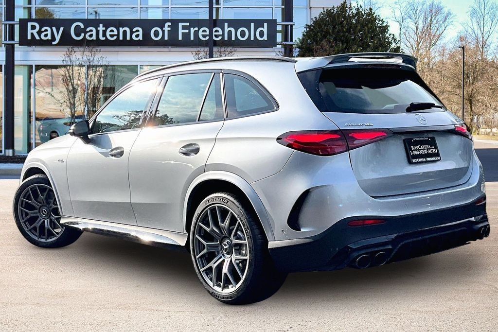 New 2027 Cirrus Silver Metallic Mercedes-Benz  image 3