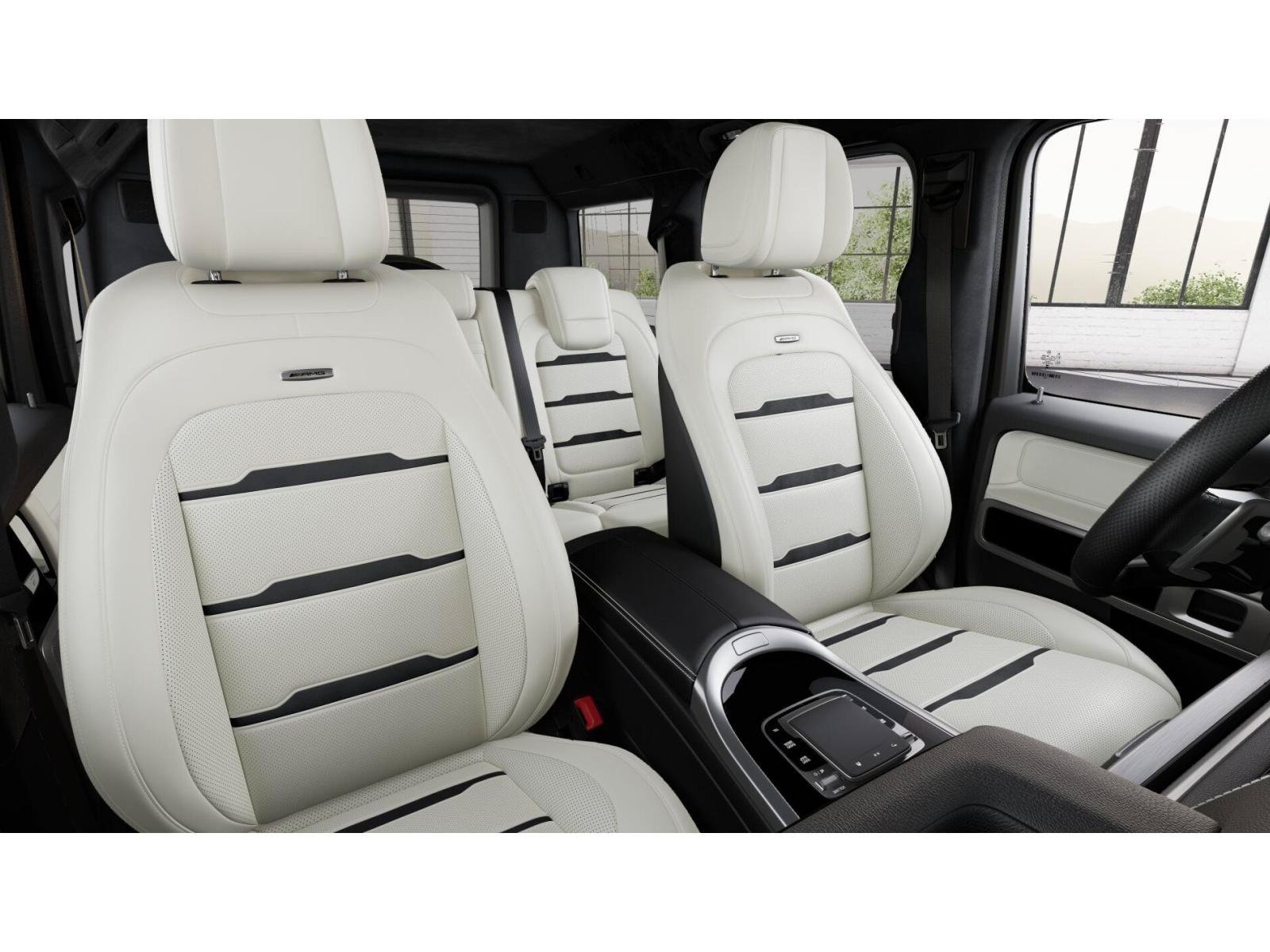 New 2027 MANUFAKTUR Night Black Magno Mercedes-Benz AMG® G 63 SUV image 21