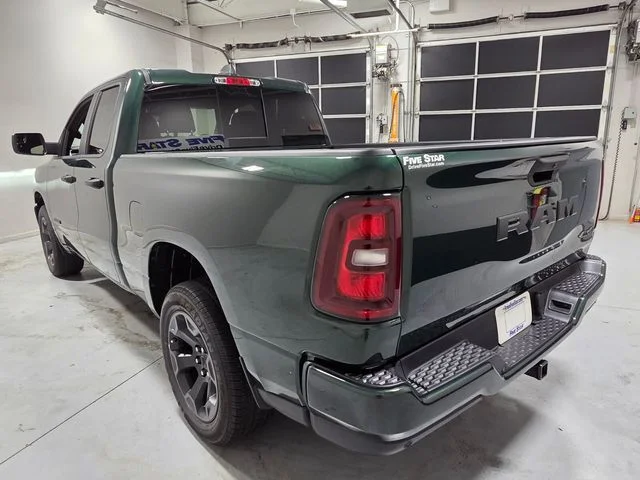 New 2026 Serrano-Green Metallic Exterior Paint RAM Express image 8