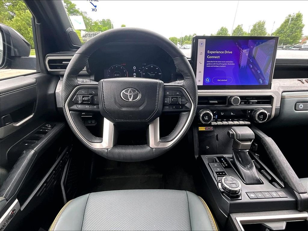 Used 2024 Black Toyota Trailhunter image 17