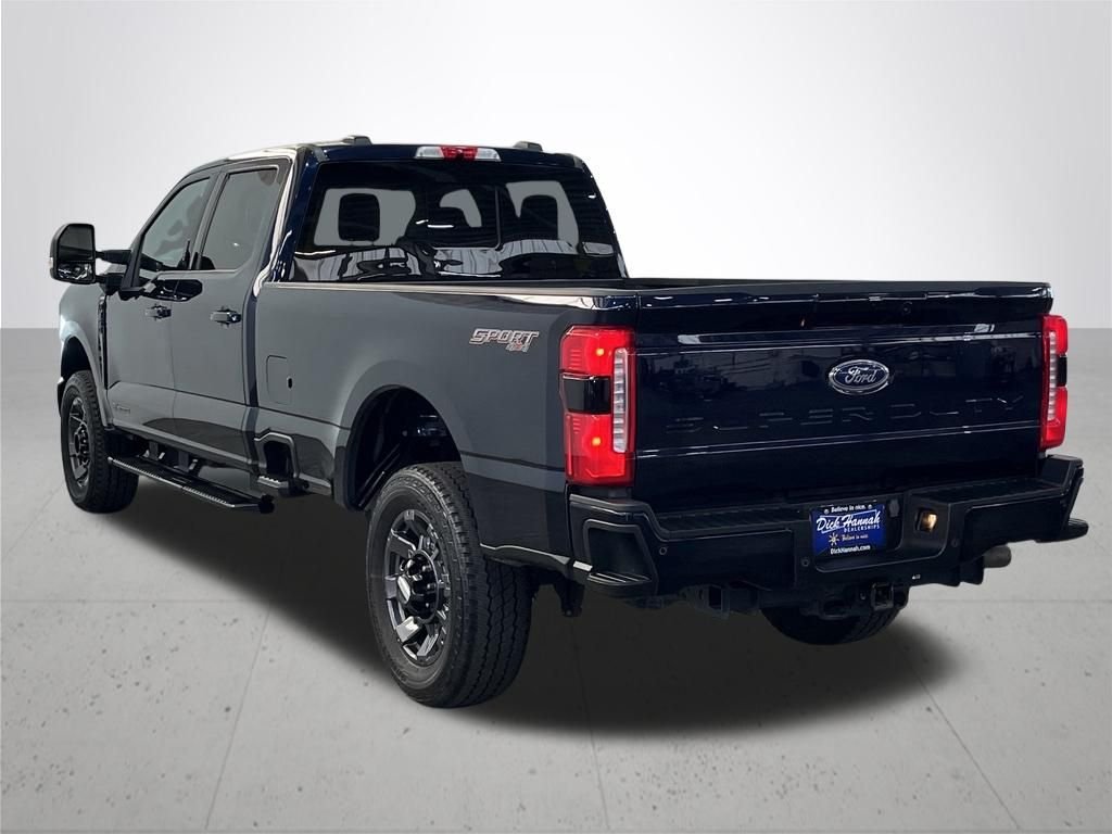 Certified Used 2024 Blue Ford Lariat image 13
