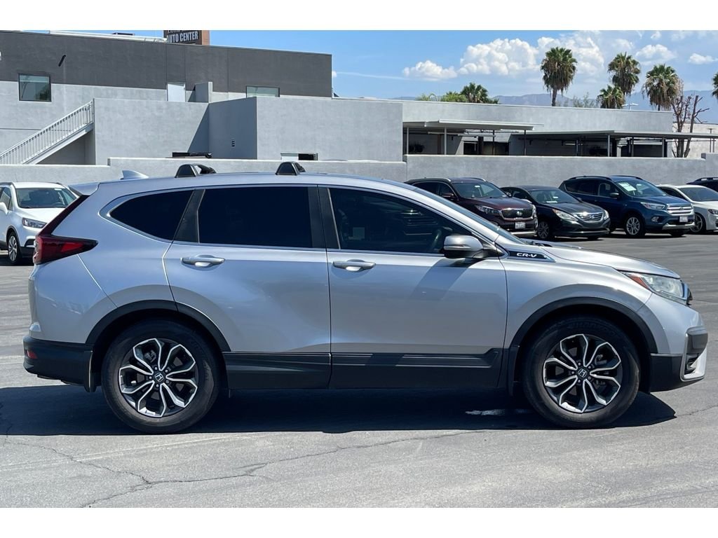 Certified Used 2021 Lunar Silver Metallic Honda EX image 7